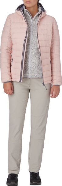 Куртка McKinley Jordy hd wms 296025-908911 40 рожевий