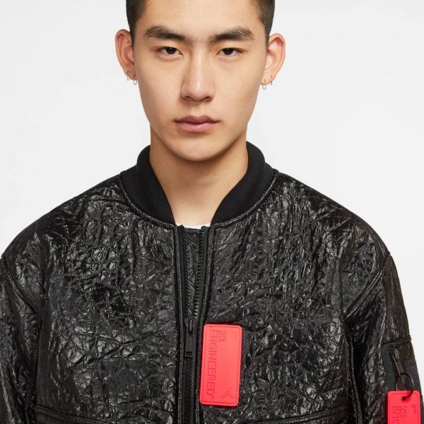 Куртка Nike M J 23ENG MA-1 JKT CD5712-010 S черный