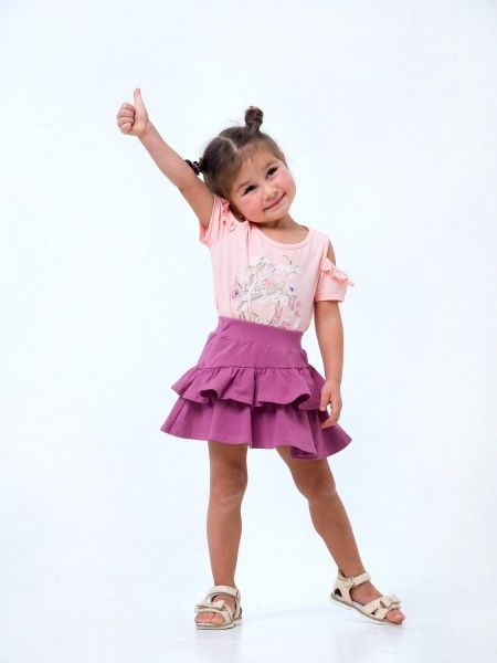 Блуза Smil 110562 р.116 розовый 