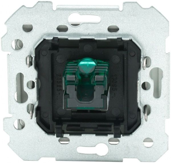 Розетка компьютерная Siemens Iris RJ45 5e алюминий меркурий 19595 MA