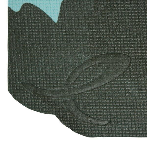 Коврик для йоги Energetics 410526-901712 2 color Yoga Mat 1720x610x6 мм зеленый