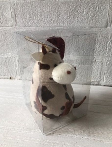 Сувенир текстильный Гулівер Країна Коровка 10 см 60268