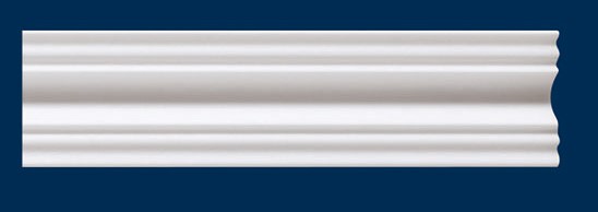 Потолочный плинтус Sachex GmbH DarDan LY 0750 2000x50x50мм 