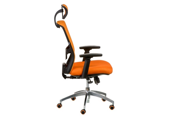 Кресло Special4You Dawn E6132 оранжевый 