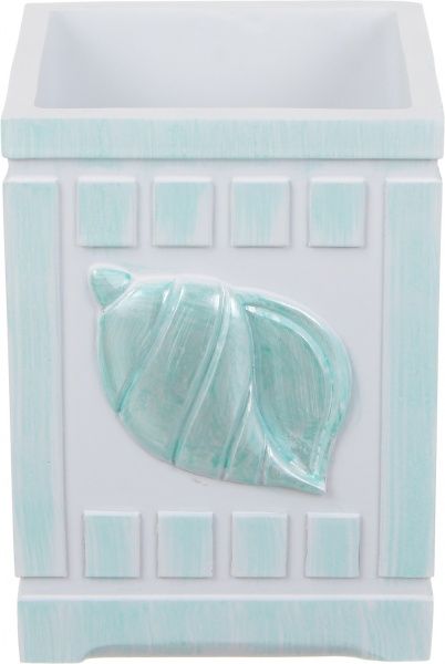 Ершик для унитаза Luna ocean белый