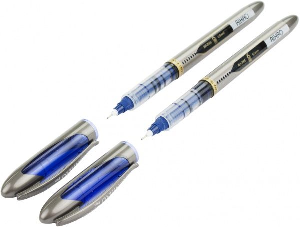Набор ручек капиллярных Aihao АН-2005 2 шт. синий 