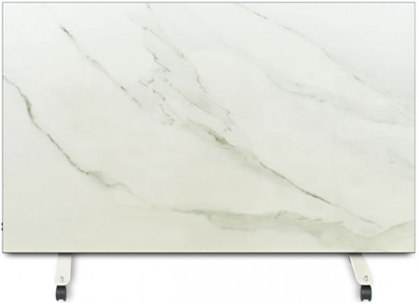 Панель керамическая отопительная Teploceramic TCH-1000 800179 без терморегулятора белый мрамор