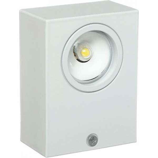 Підсвітка декоративна Світлокомплект WLH 02 4500 K LED 2 Вт білий