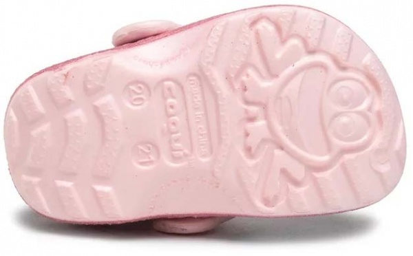 Сабо Coqui Candy pink glitter 8701 Candy Pink Glitter р.EUR 27/28 розовый с перламутром