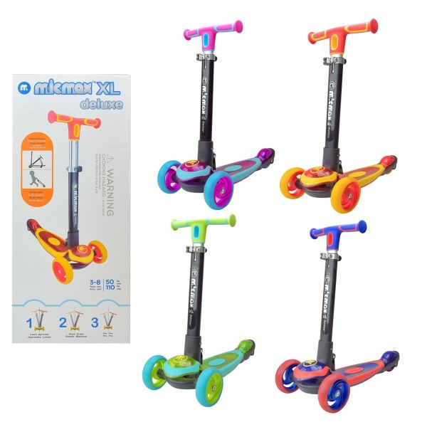 Самокат 3-колісний в асортименті CY20770 