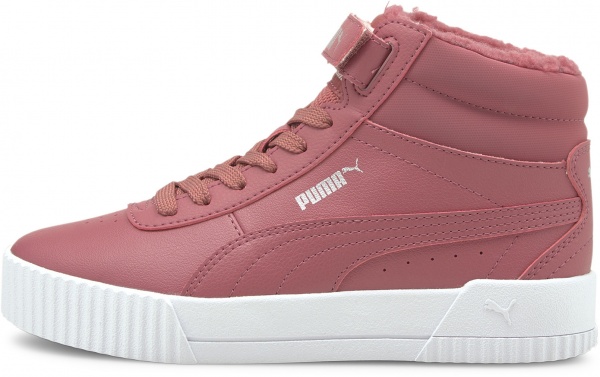 Черевики Puma Carina Mid FUR JR 30968302 р.UK 4 рожевий