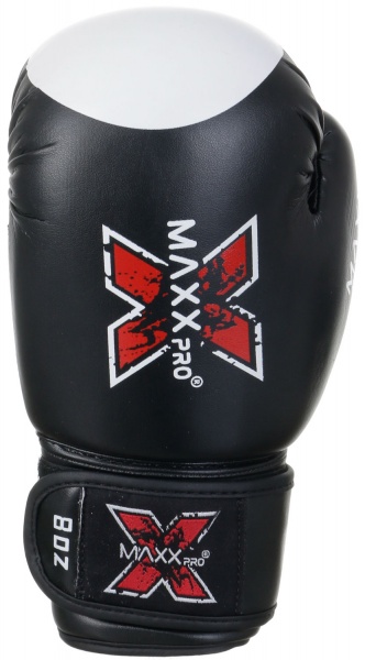 Боксерські рукавиці MaxxPro AVG-616 р. 8 чорний
