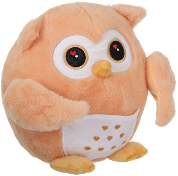 Подушка декоративна з пледом пара сов різнокольоровий Dormeo 