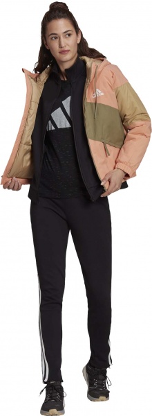 Куртка Adidas W BTS HD JKT GT6595 р.M рожевий