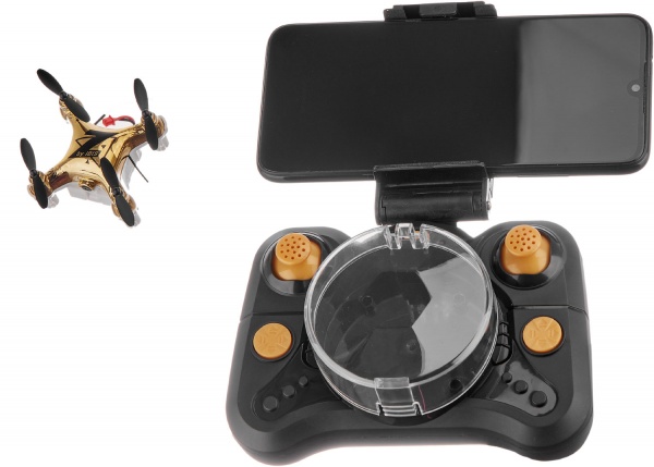 Квадрокоптер на р/у ZIPP Toys Малыш Зиппи желтый 532.00.41