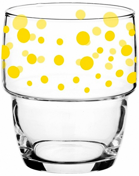 Склянка Yellow Dots 200 мл 68-0067-0200-4313-84 Glasmark