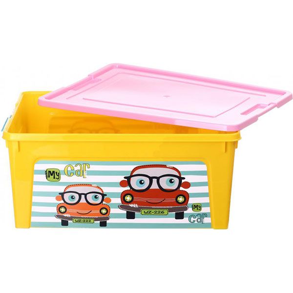 Ящик для вещей Алеана Smart Box My Car 123097 14 л 495x320x140 мм