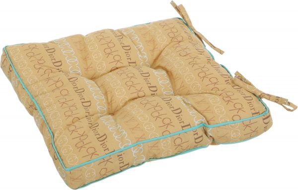 Подушка на стул Dior 42х42 см Тенденс