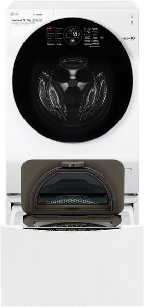 Стиральная машина с сушкой LG TWINWash FH6G1BCH2N/FH8G1MINI3