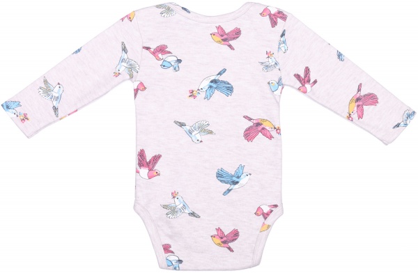 Комбінезон унісекс Фламінго р.80 меланж 494-004 