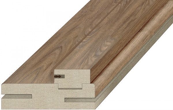 Дверная коробка ОМиС под добор 80 мм телескоп Дуб Ориндж