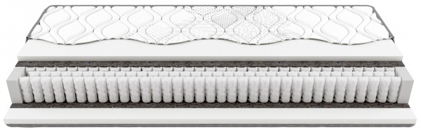 Матрац Lille пружинний Luna 160x200 см