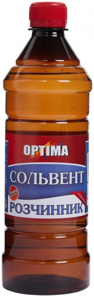 Розчинник Сольвент Оптіма 0,8 л