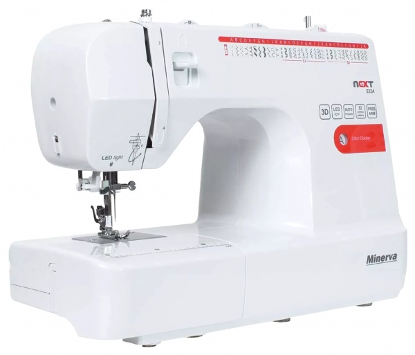 Швейна машина Minerva Next 532A 