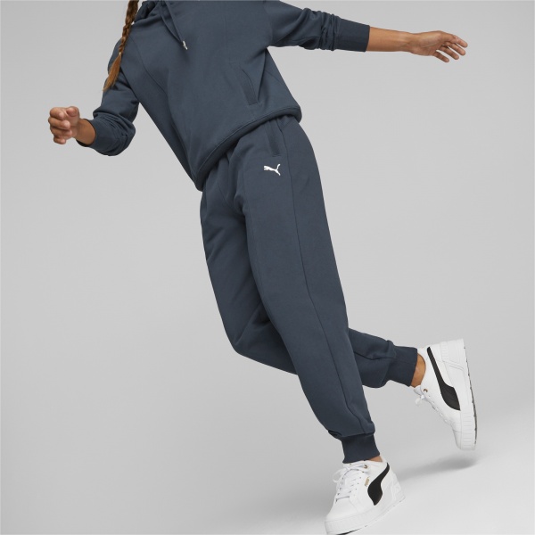 Брюки Puma HER HIGH-WAIST PANTS TR 67311216 р. M синий