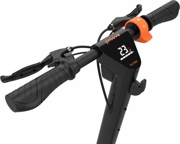 Электросамокат Proove Model X-City Pro Max (черно-оранжевый)