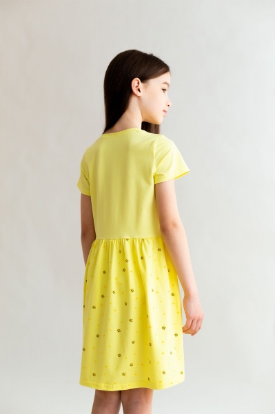 Плаття KOSTA р.98–104 желтый 2133-8 