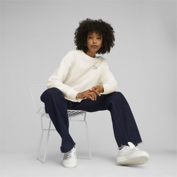 Світшот Puma CLASSICS FLEECE CREW 62141399 р.L бежевий