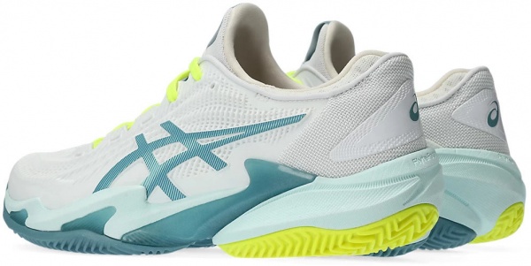 Кросівки Asics COURT FF 3 CLAY 1042A221-102 р.40 білий