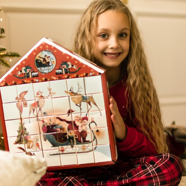 Адвент-календарь «Праздничный» 30 дней 2023-2024