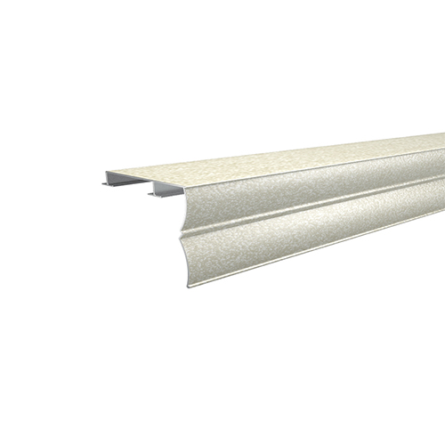 Карниз АЛЮПРО ПАС-4375-1 подвійний укомплектований 200 см капучино 1 шт.