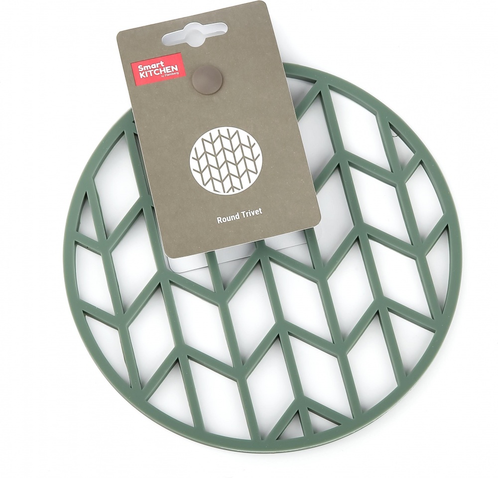 Підставка під гаряче Smart Kitchen by Flamberg Nature Moss Green 18 см