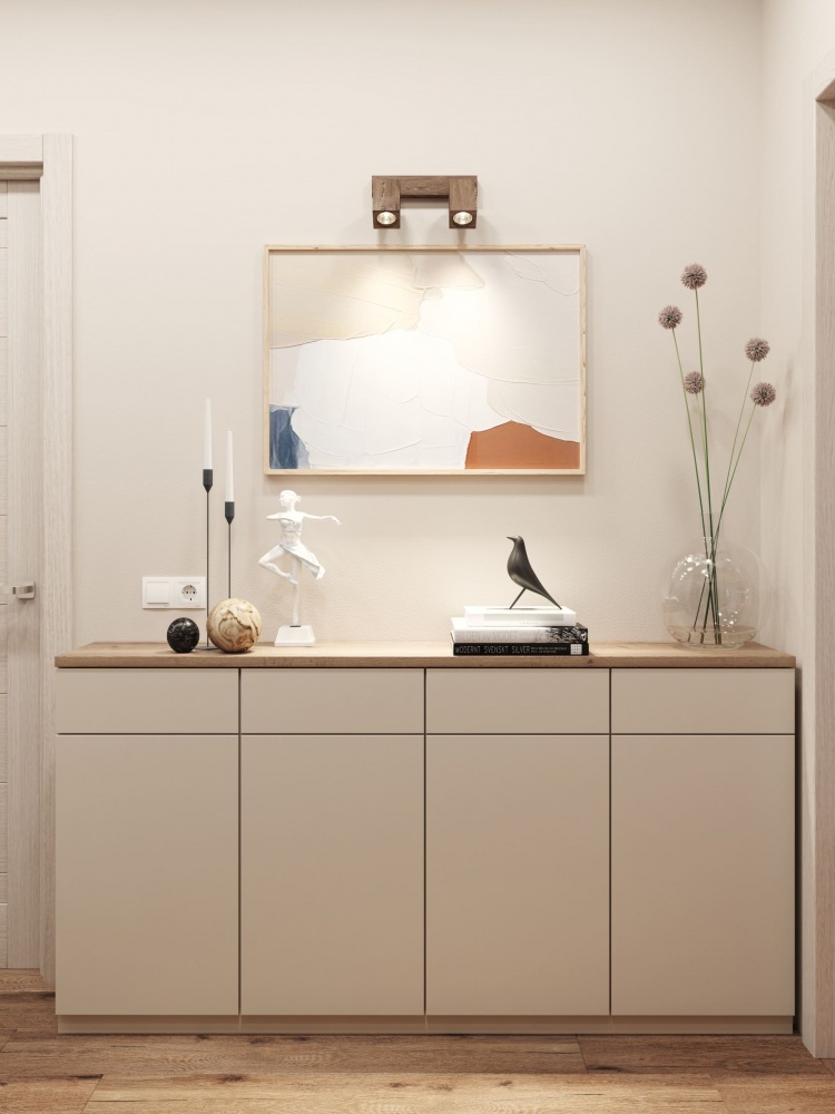 Спот Iterna Cube 2xGU10 ясен світлий LW082