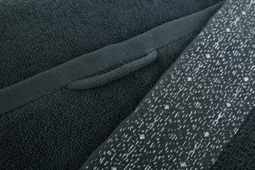 Полотенце Exclusive Alysia 30x50 см темно-зеленый La Nuit