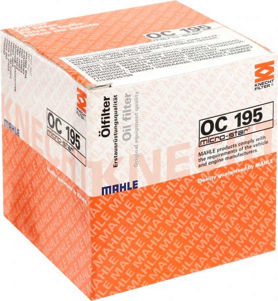 Фільтр масляний ОС195 