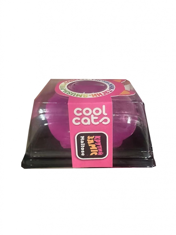 Игрушка-антистресс Monster Gum Крутой замес Cool Cats T24584