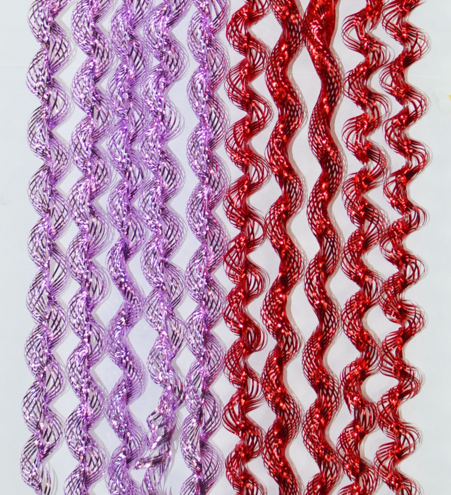 Декоративная гирлянда Змейка набор 5 шт. d 1см (1,4 м) 1,4 м