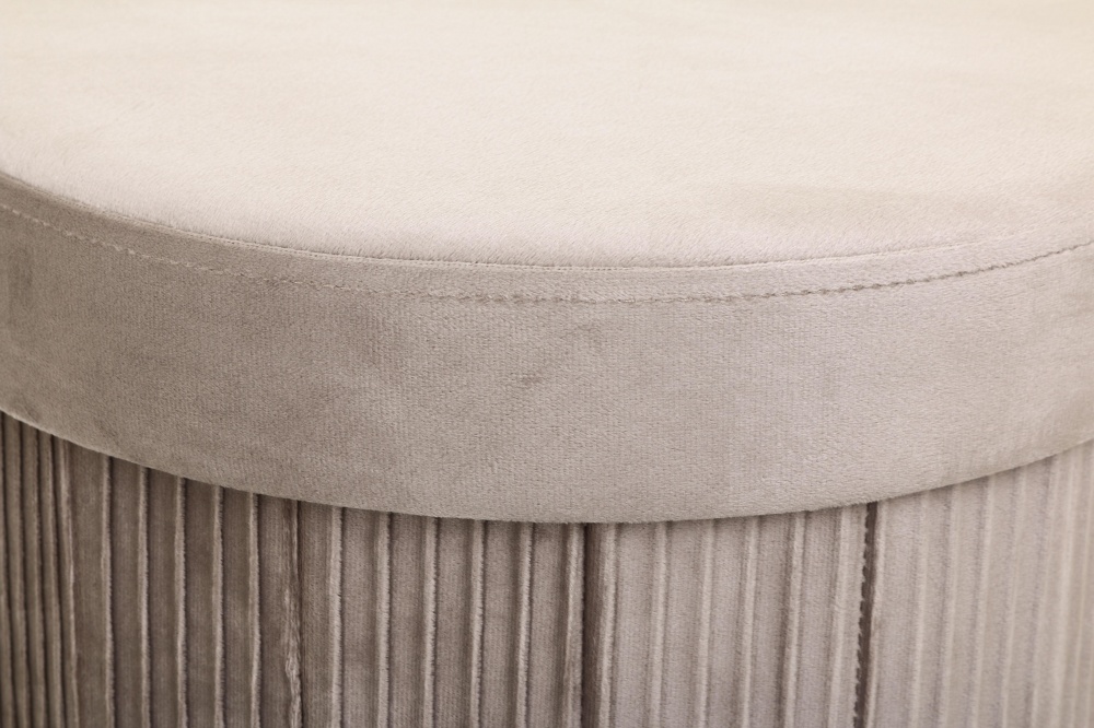 Сундук-пуф Sensio для хранения Velora 380х380х380 мм серый (HS15-F11)