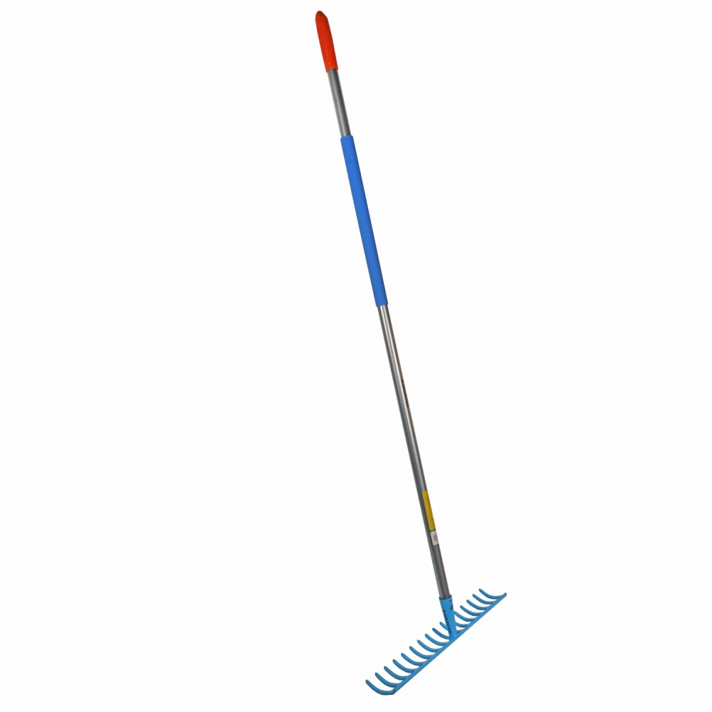 Грабли зубчатые Gruntek GR-450/140S 16 зубцов