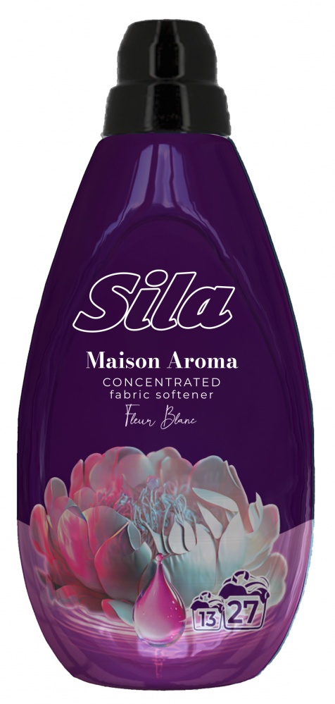 Кондиционер-ополаскиватель Sila Maison Aroma Fleur Blanc 0,8 л