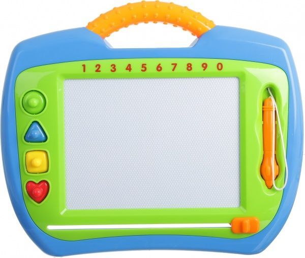 Дошка магнітна First Classroom синьо-зелена