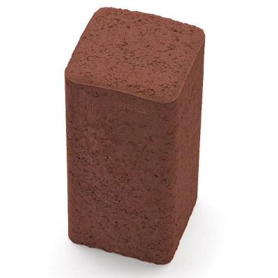 Стовпчик Палісад 110x100x250 мм вишня