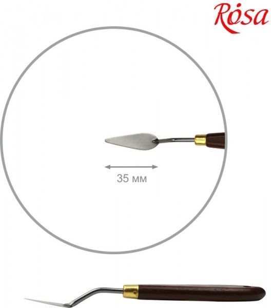 Мастихин Classic капля № 1 3,5 см Rosa Talent 