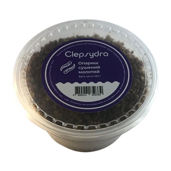 Насадка Clepsydra опарыш сушеный молотый 100 г натуральный