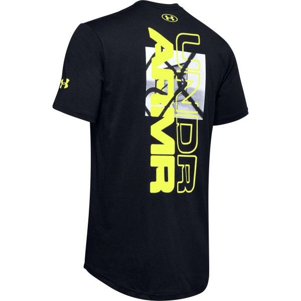 Футболка Under Armour BASELINE TEE QRTLY PHOTOREAL 1351296-001 XL чорний