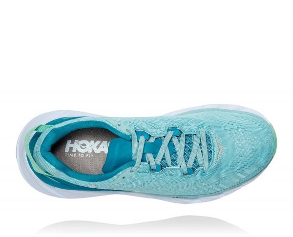Кроссовки Hoka W ELEVON 2 1106478|20 ASCS р.40 2/3 голубой